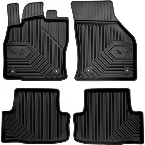 ALFOMBRAS DE GOMA SKODA Kodiaq de 2016- CANAL 77 (1/5)