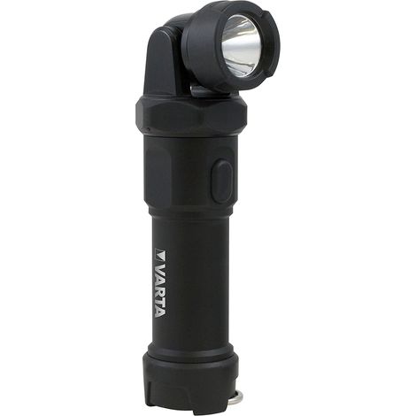 Linterna LED Varta Indestructible 4W LED 215lm pilas incluidas (1/5)