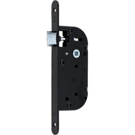 Coffre monopoint L700-NF bec de cane 50mm noir sans gâche - HERACLES - I-L700-50N (1/3)