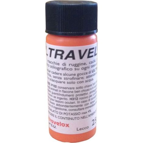 Ultravelox Rust Remover Rust Remover 25 ml A limine les taches d&39encre pA che