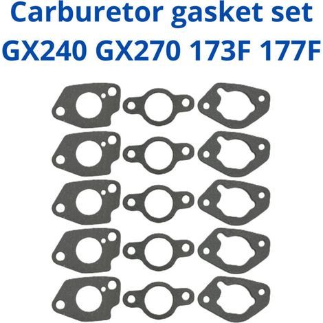 Kit de joints de carburateur compatible pour 301cc GX240 GX270 173F 177F (1/4)