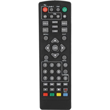 Télécommande universelle pour décodeur DVB-T2 (1/5)