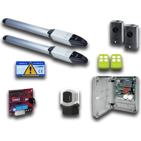 fadini kit automatisation nupi 66 230v 6661k0vl