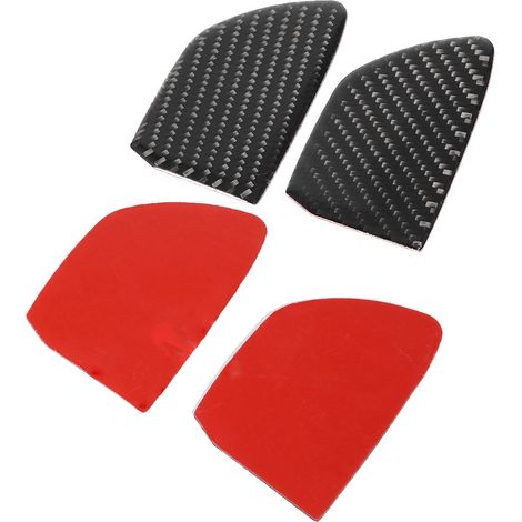 Ensemble de 4 poignées de porte intérieures en fibre de carbone pour Infiniti Q50 Q60 (1/5)