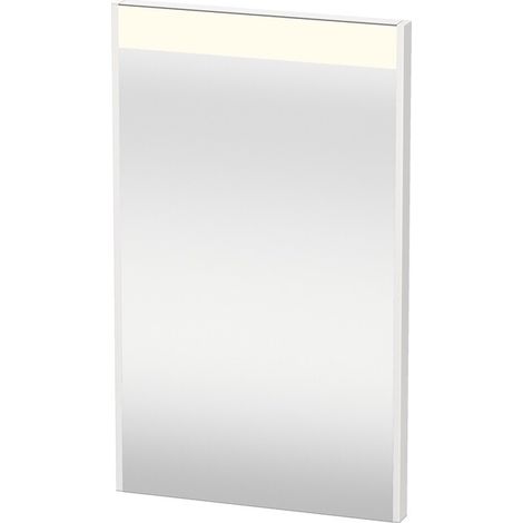 Duravit Brioso Spiegel 42,0 x 4,5 cm mit LED- Beleuchtung, (1/2)