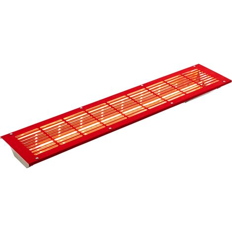 Infraworld VITALlight-IPX4 Infrarotstrahler 77cm ABC Vollspektrumstrahler rot 500W Ecke (1/5)