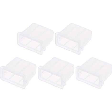 Hier ist ein Vorschlag für einen französischen Produkttitel, SEO-optimiert und unter Einhaltung der Zeichenbegrenzung von 190 Zeichen: 5er-Pack USB Typ A Staubschutzkappen - Schutzkappe für USB-Stecke
