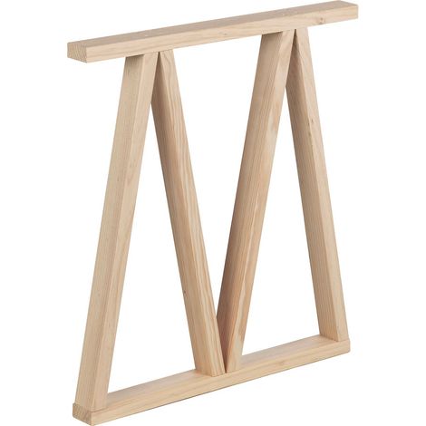 Schlittschuh, 2 Positionen 75x64x5,8cm. Astigarraga