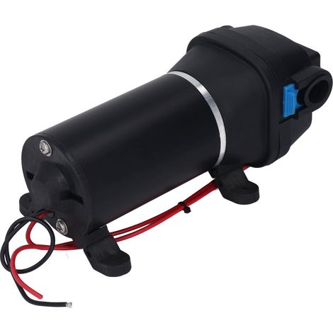 Hochdruckwasserpumpe, Miniatur, für Wohnmobile, pneumatische Membranpumpe, Kompressor, selbstansaugend, 24 V, 4,5 GPM (1/5)