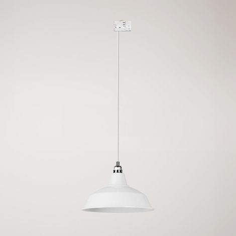 Creative Cables - Lampa wisząca Bistrot z kloszem do szyn - lampa nie wchodzi w skład zestawu