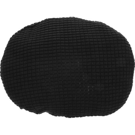 d appui tête pour chaises de bureau en polyester avec bord (1/5)
