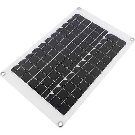 20-W-Solarbrunnenpumpe, Set mit Panel, geräuschlose 12-V-Tauchpumpe für Teiche, Vogeltränken, Gärten und Aquakultur (1/5)