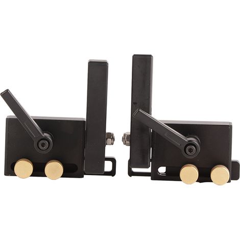 butées de rail d onglet gauche droite pour le travail du (1/4)