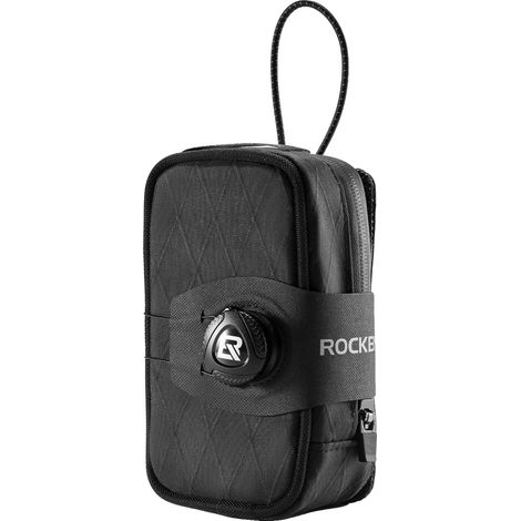 Bolsa trasera, nailon resistente, amplio espacio de almacenamiento, P010-A sin botella (1/2)