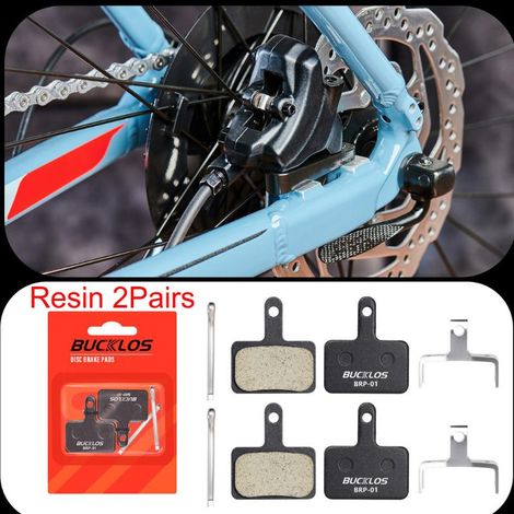 Convient aux plaquettes de frein de vélo B01S MT200, plaquettes de frein légères pour vélo de route (1/5)
