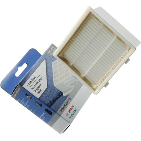 Ersatzteil - HEPA-Filter BBZ153HF Original - - SIEMENS, BOSCH