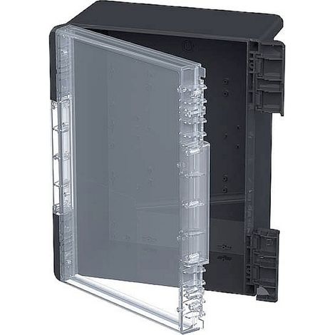 Bopla B 273616 PC-V0-G-7024 Bocube 96027674 Outdoor-Gehäuse 284 x 364 x 160 Polycarbonat V0 Graphi (1/3)