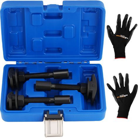 Rear Axle Bearing Puller Installer Extractor Slide Hammer Repair Tool Kit (1/5)