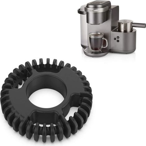Mousseur à lait pour machine à café, mousseur à lait à induction, embout mousseur en plastique, mousseur à café de rechange avec Severin 9321048 SM3586 SM3587 (1/5)
