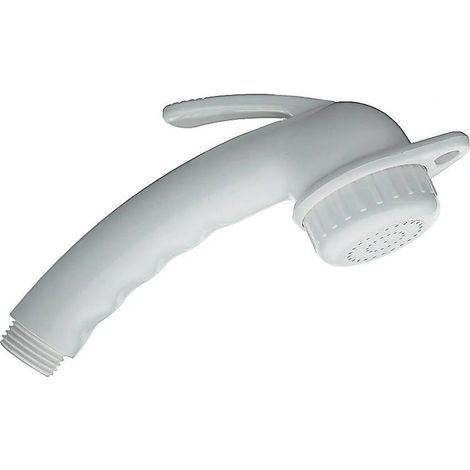 Ipierre - Doccetta Monogetto Con Leva Apri/Chiudi - Colore: Bianco