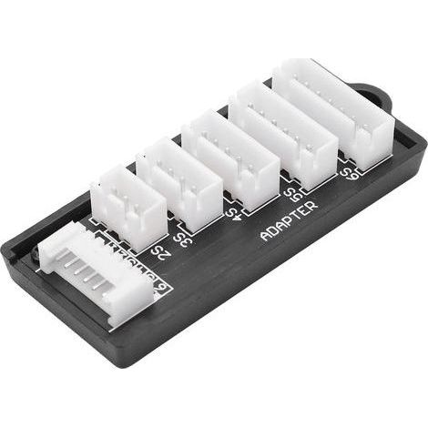 2S-6S-Balancer-Ladegerät, LiPo-Akku-Verlängerungsadapter, Ladewandler, RC-Ladeanschlussplatine (1/5)
