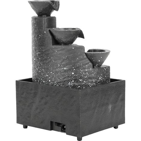 Fontaine à eau USB de bureau, artisanat décoratif pour table de salon, bureau ou intérieur (1/5)