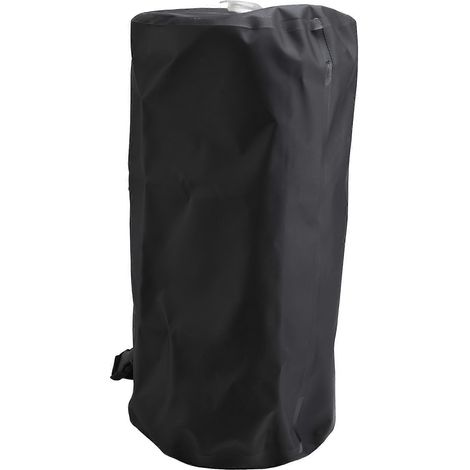 20-Liter-Wasserballastsack für Gartenpavillons, große Größe, Gewicht für Zelte und Gartenpavillons, Schwarz (1/5)