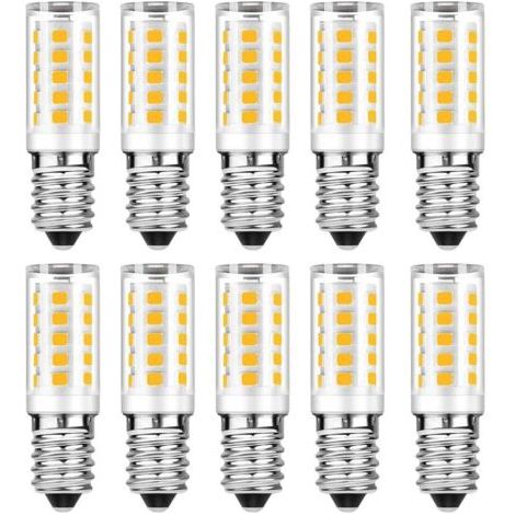 BUNTHAUS Lot de 10Ampoule LED E14, Blanc Froid 6000K, 5W , 500LM, Non Dimmable (1/5)