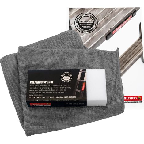 Telesteps Maintenance Kit (Model TEL9205101EN) – Keep Your Ladder Clean, Safe, and Well-Maintained