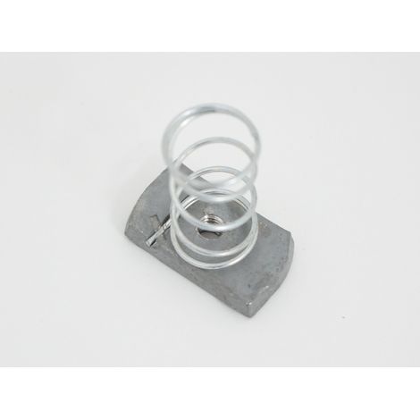 Écrou M6, Acier, pour rail de 35 x 19mm ( Prix pour Sachet de 10 )