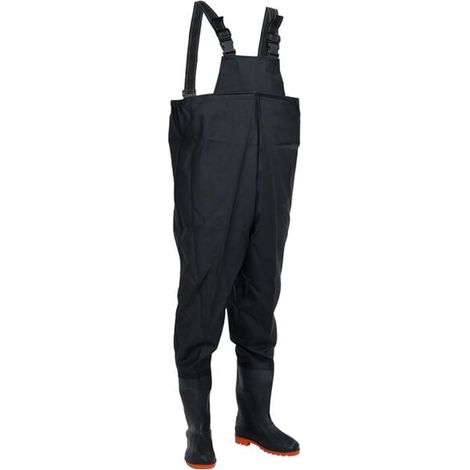 Bottes noires montantes, pointure 41 (1/5)