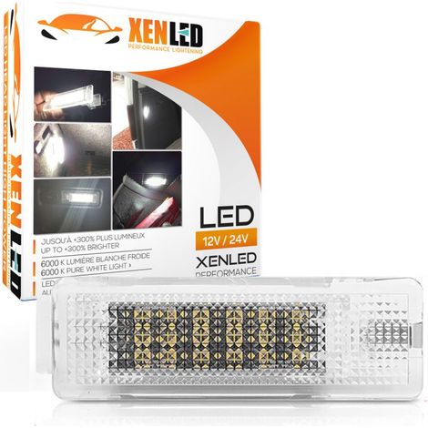 Module LED d'éclairage de coffre pour Audi A4 B9, Porsche Cayenne, Seat Alhambra / Ateca, Skoda Superb / Rapid (1/5)