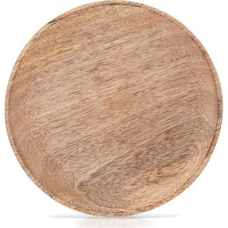 Piatto da portata in legno di mango, 20 cm (1/5)
