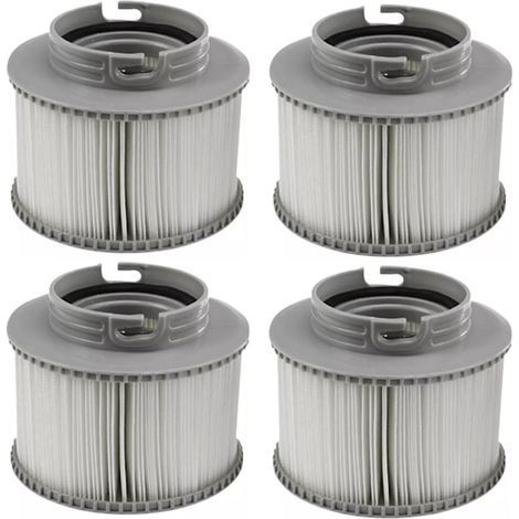 Filtres pour piscines gonflables MSpa, lot de 4, 1 unité-AquaForge (1/5)