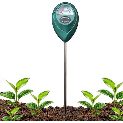 Hygromètre de sol, testeur de sol de précision, testeur d'humidité agricole, capteur hygrométrique pour plantes de jardin, d'intérieur et d'extérieur (1/3)