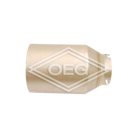 Tube d'adaptateur diamètre 120 / 76,6 x 190 mm