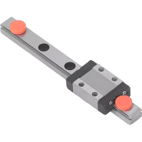 Pièces CNC à glissière standard MGN9C, rails de guidage linéaires miniatures, adaptés aux équipements miniaturisés (100 mm). (1/5)