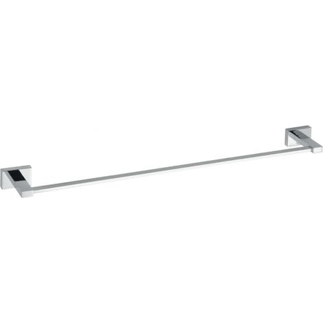 Porte-serviettes PLAZA en laiton chromé 7x62,5x3,5 cm (1/3)
