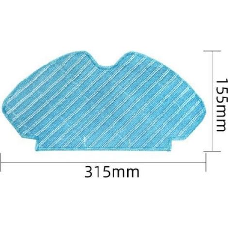 8 PièCes pour X-Plorer Serie60 RG7447 RG7455WH Accessoires pour éPurateurs en Tissu de Vadrouille (1/5)