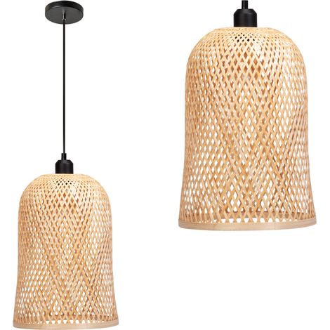 TOOLIGHT LAMPE APP1335-1CP BOHO BEIGE (1/5)