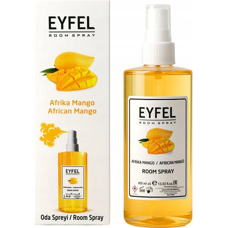 Eyfel – Raumspray Afrikanische Mango 400 ml (1/2)