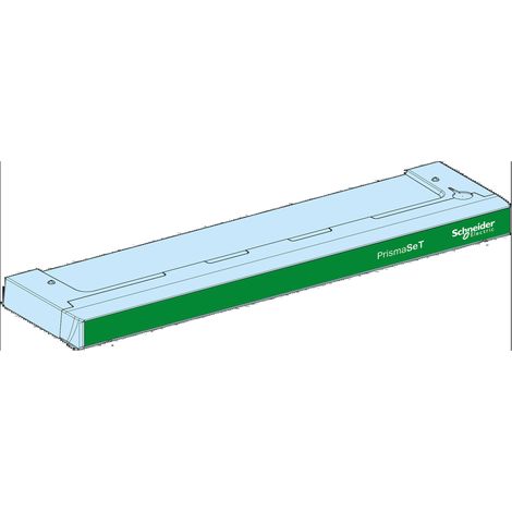 PRISMASET G 600 mm IP30 Deckenplatte, Stahlblech, 590 mm breit, matt