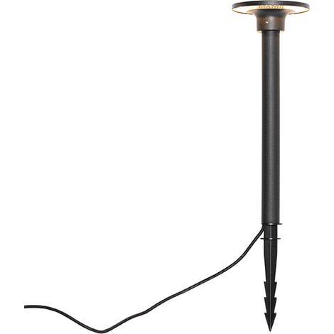 Modern Spike Spot Black Incl. LED IP54 - Skyf (1/4)