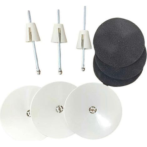Disque porte-fil de rechange pour machine à coudre industrielle, lot de 3 (1/5)