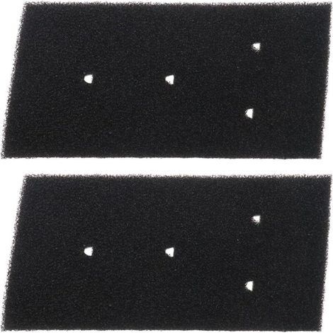 2X Filtre pour Seche Linge Whirlpool,Filtres pour Sèche-Linge HX 481010716911 ,Filtre Éponge pour Sèche-Linge à Pompe Chaleur et Séchoir à Condensation (1/5)