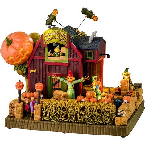 A-Maze-Ing Pumpkin Patch con fuente de alimentación 4.5V Cód. 45219