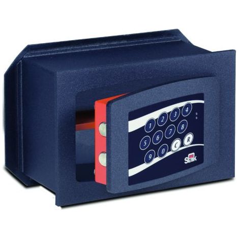 Cassaforte elettronica antisfondamento L.42 x H.28 x P.19,5 cm. 1254 KONIKA Stark