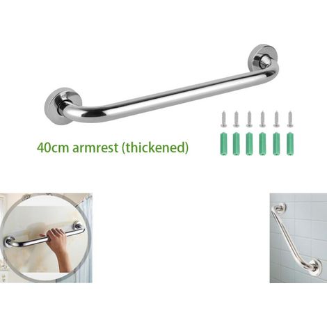 201 Stainless Steel Handle for Shower, Bathtub, Wall, Towel - AquaForge (1/4)