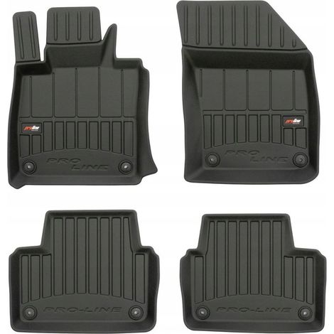 ALFOMBRAS DE GOMA Y FELPUDOS VOLVO V60 2 desde 2018 - 3D TROUGH (1/5)