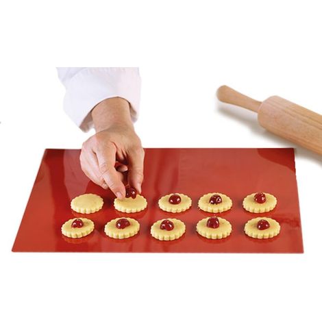 Silikomart Silicopat 7 Tappetino in Silicone per Forno 30x40cm (1/5)